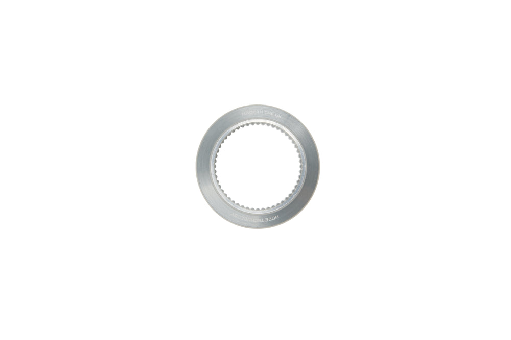 Hope Centre Lock To 6 Bolt Adaptor - Silver