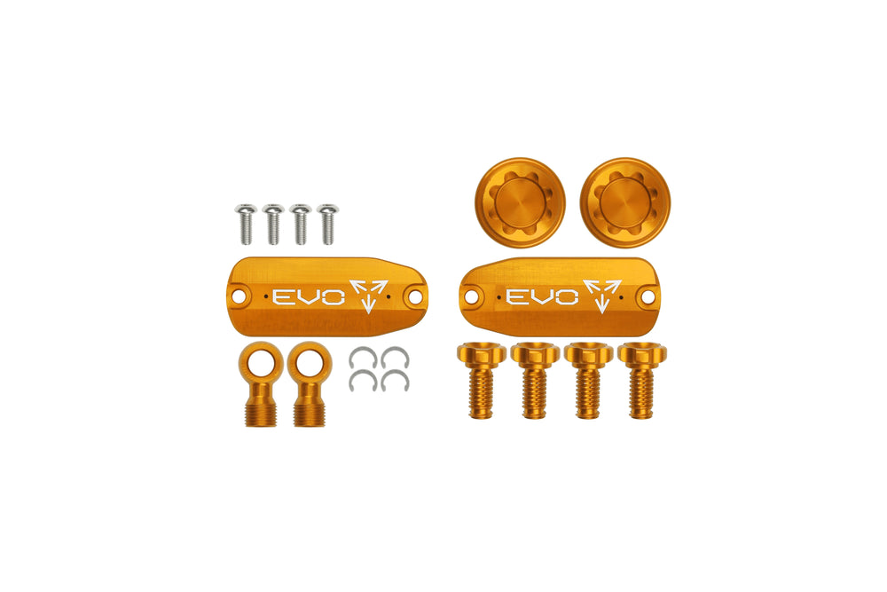 Hope Evo X2 Custom Kit - Pair - Orange