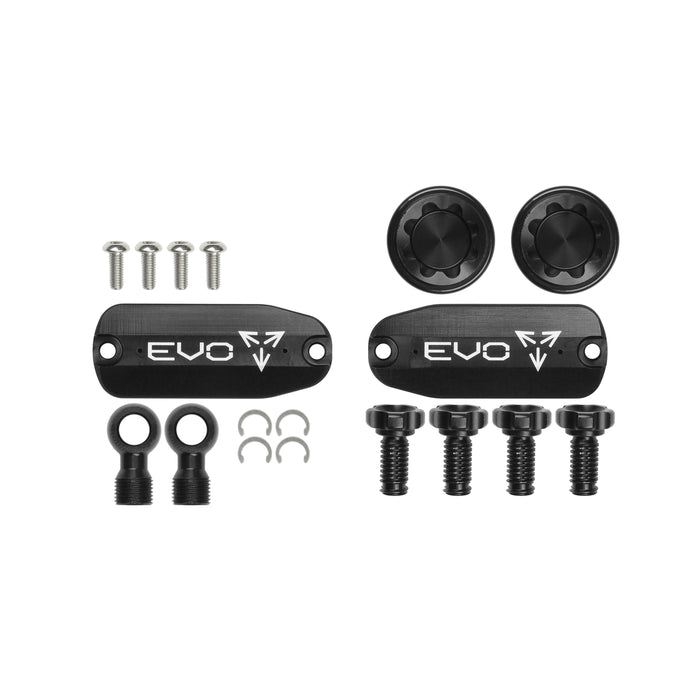 Hope Evo X2 Custom Kit - Pair - Black