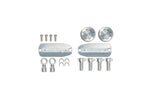 Hope Evo X2 Custom Kit - Pair - Silver