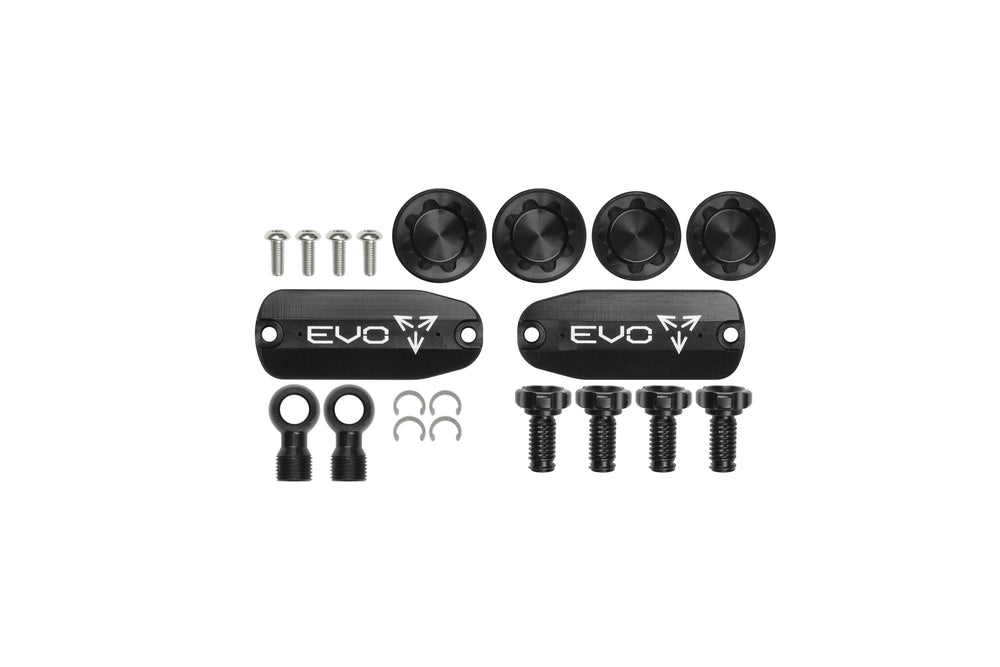 Hope Evo GR4 Custom Kit - Pair - Black