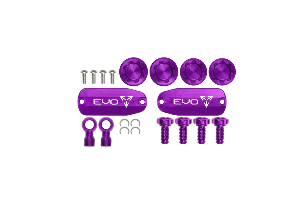 Hope Evo GR4 Custom Kit - Pair - Purple