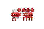 Hope Evo GR4 Custom Kit - Pair - Red