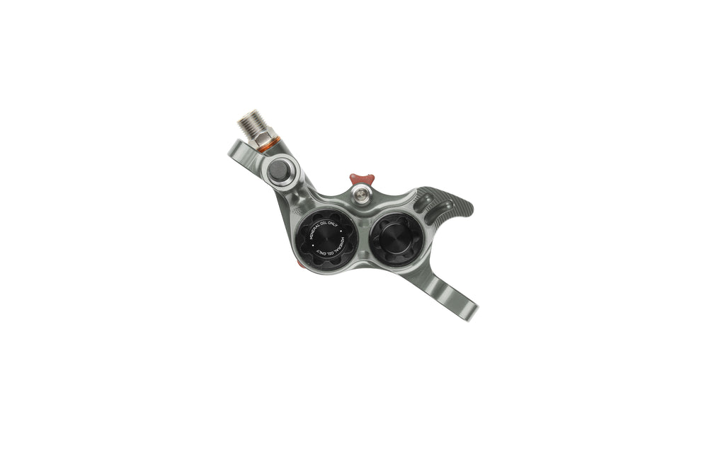 Hope RX4+ SL Caliper Complete - PM - MIN - Smoke