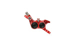 Hope RX4+ SL Caliper Complete - PM - MIN - Red