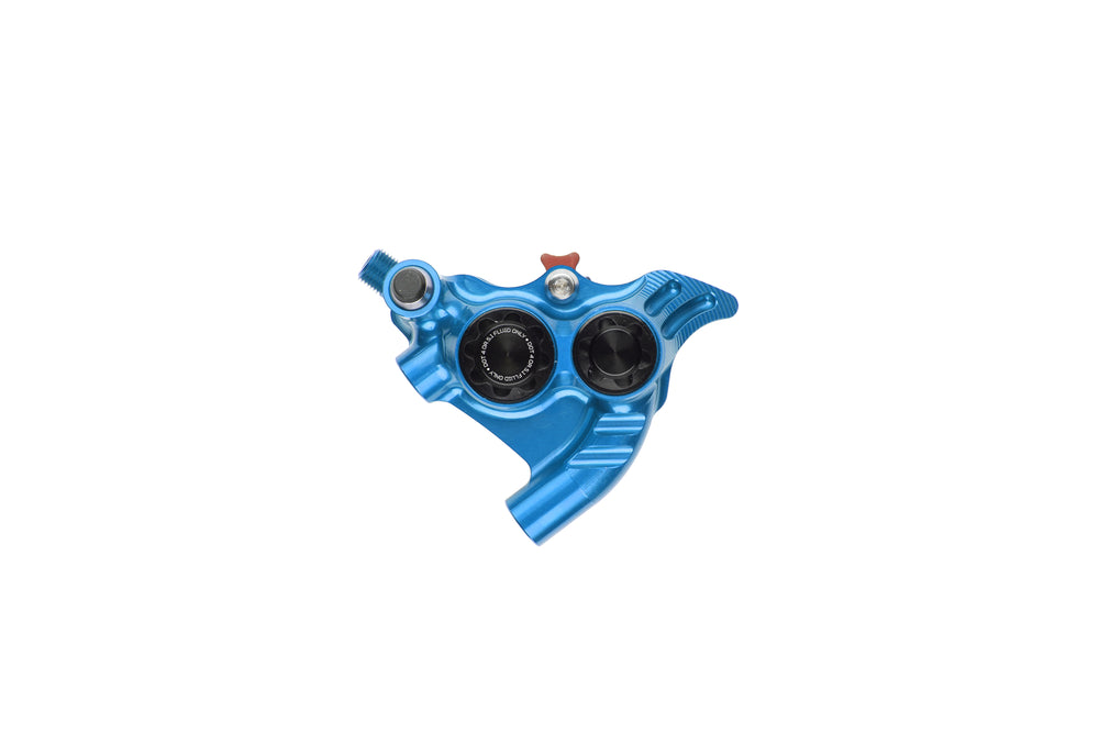 Hope RX4+ SL Caliper Complete - FM+20 - DOT - Blue
