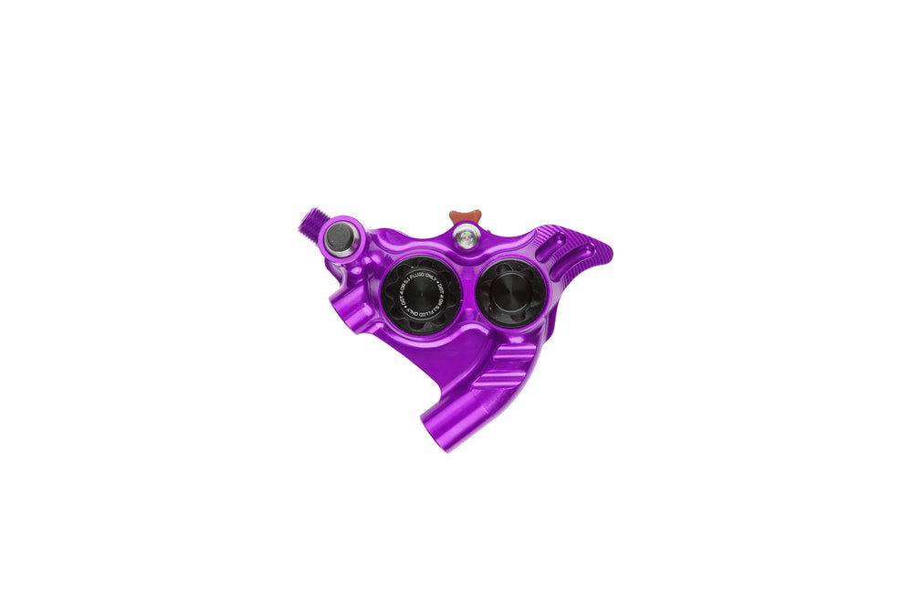 Hope RX4+ SL Caliper Complete - FM+20 - DOT - Purple