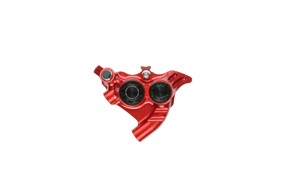 Hope RX4+ SL Caliper Complete - FM+20 - DOT - Red