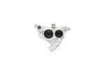 Hope RX4+ SL Caliper Complete - FM+20 - DOT - Silver