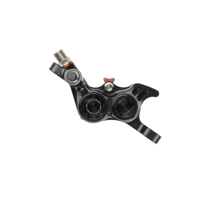 Hope RX4+ SL Caliper Complete - PM - DOT - Black