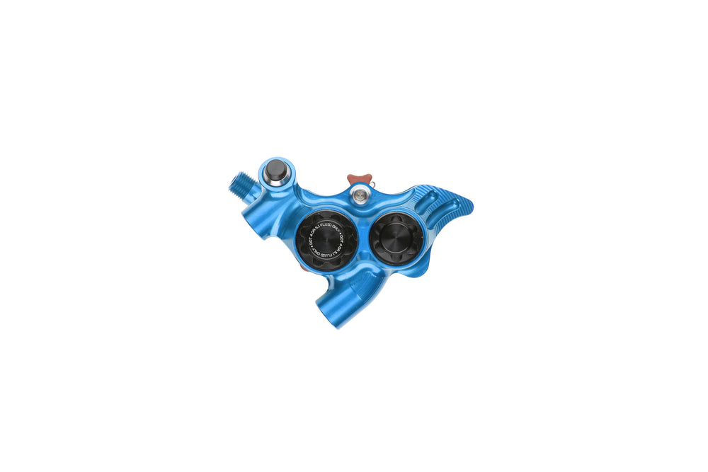 Hope RX4+ SL Caliper Complete - FM Std - DOT - Blue