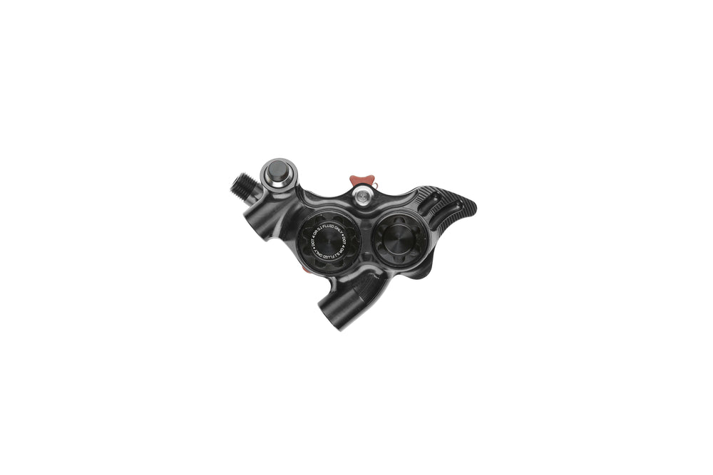 Hope RX4+ SL Caliper Complete - FM Std - DOT - Black