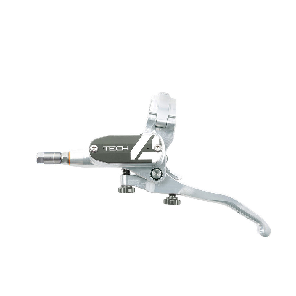 Hope Tech 4 Master Cylinder Complete - Silver/Smoke