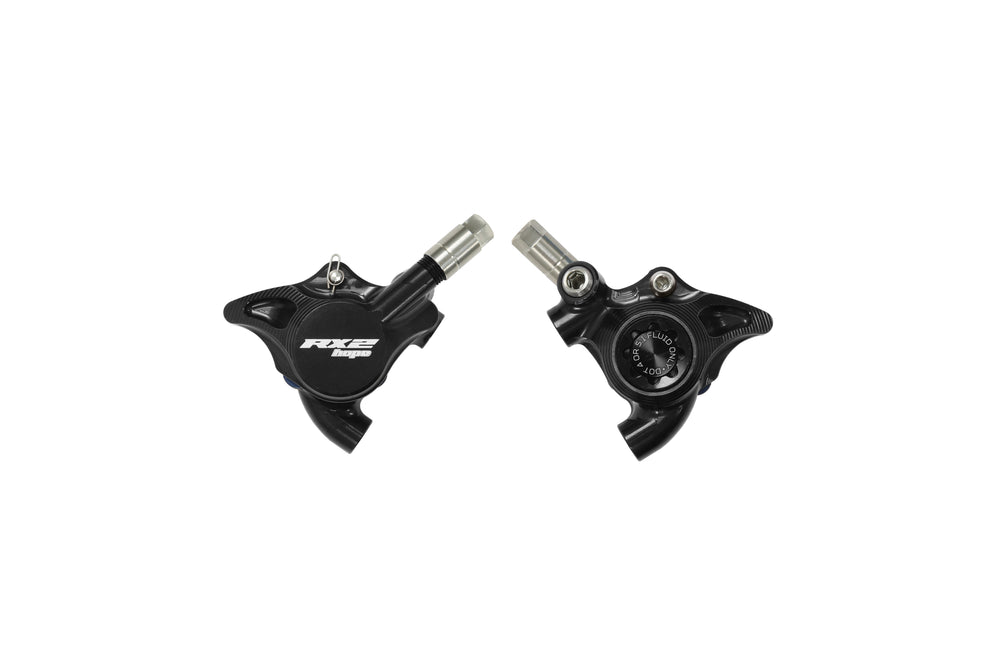 Hope RX2 Caliper Complete - FM Std - DOT - Black
