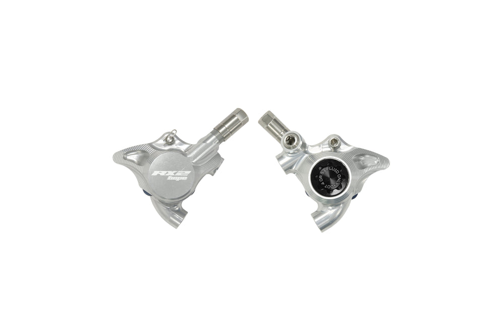Hope RX2 Caliper Complete - FM Std - DOT - Silver