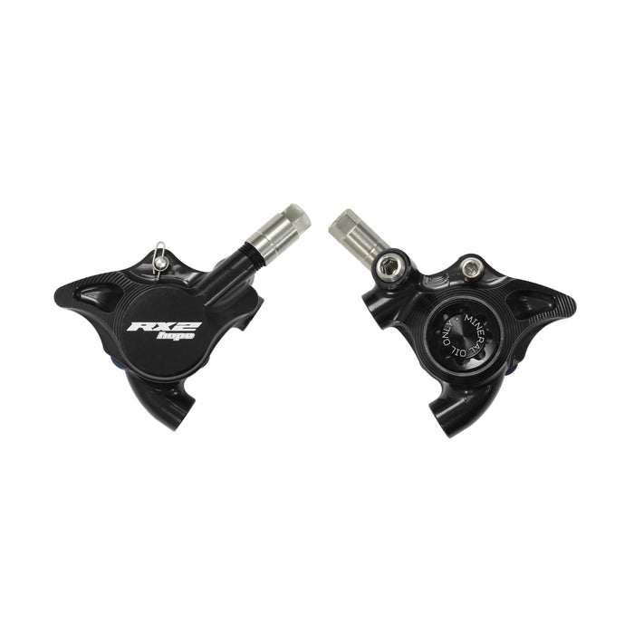 Hope RX2 Caliper Complete - FM Std - MIN - Black