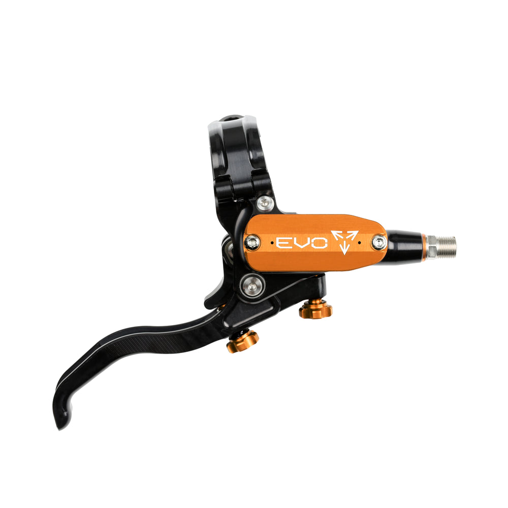 Hope Evo Master Cylinder Complete - Black/Orange