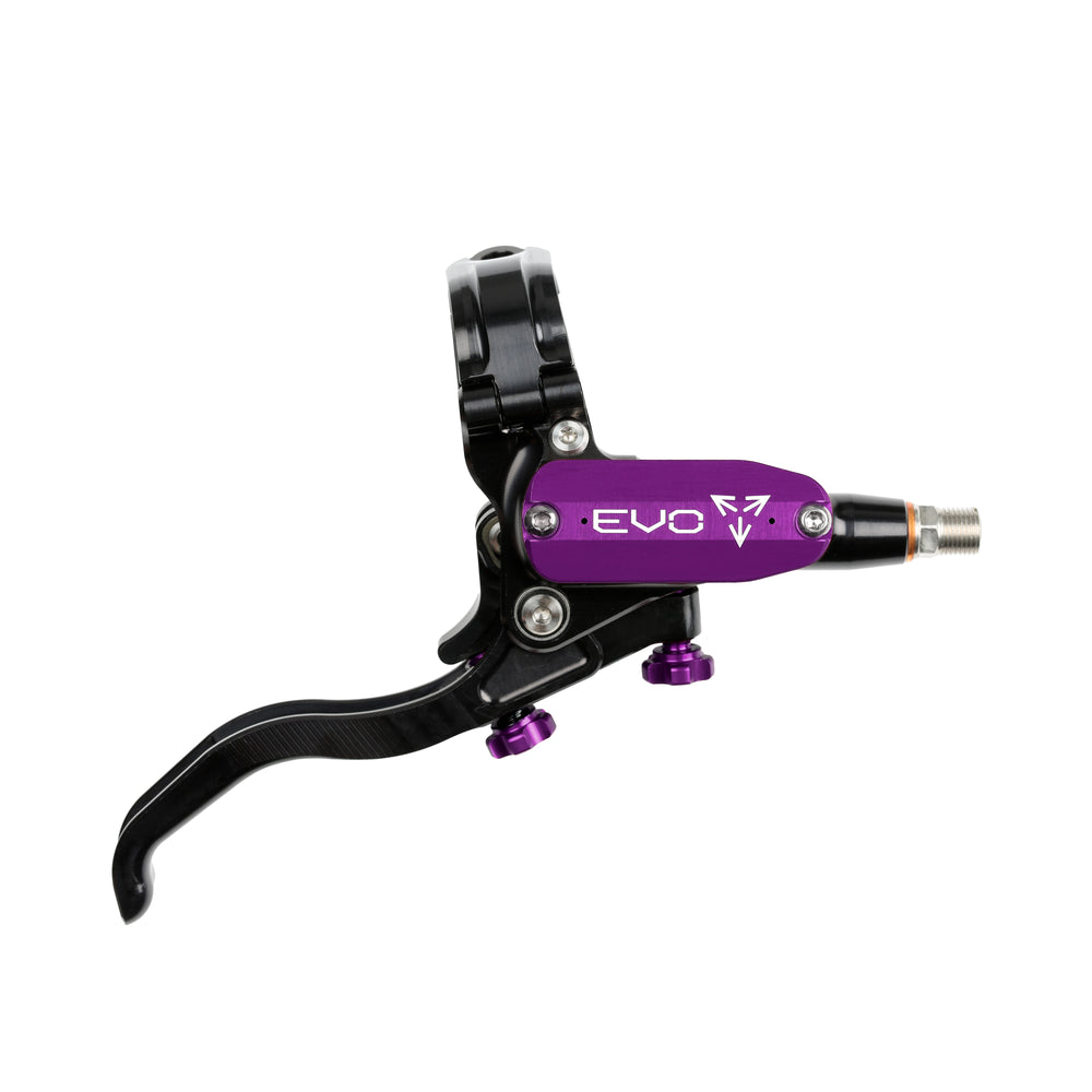 Hope Evo Master Cylinder Complete - Black/Purple
