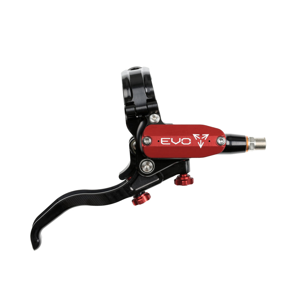 Hope Evo Master Cylinder Complete - Black/Red