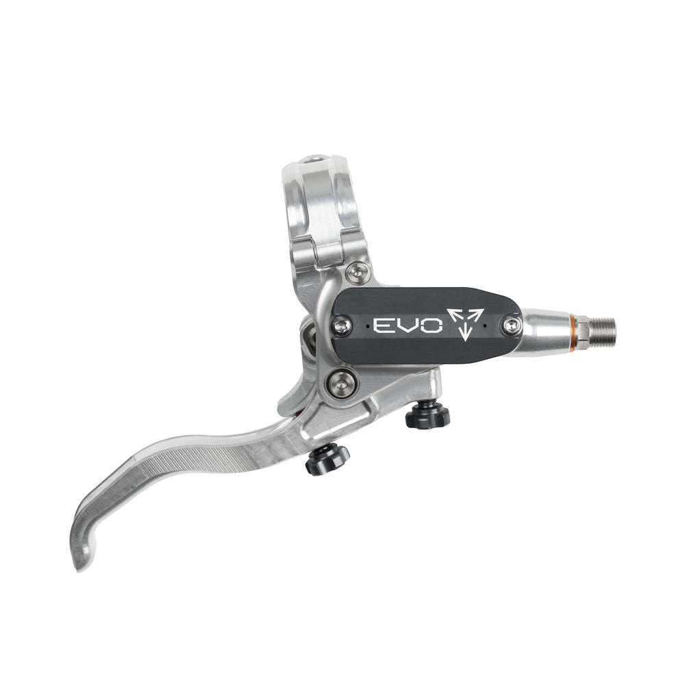 Hope Evo Master Cylinder Complete - Silver/Smoke