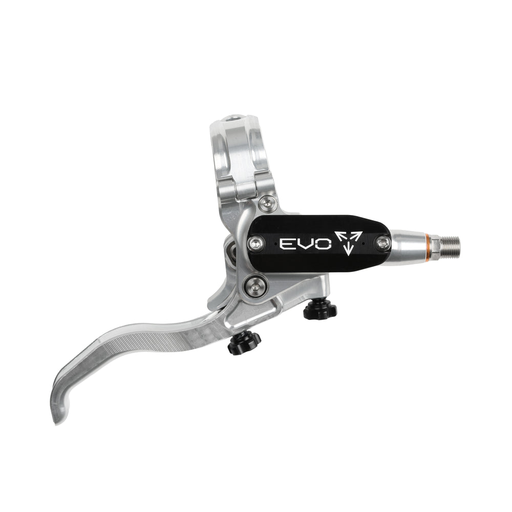 Hope Evo Master Cylinder Complete - Silver/Black