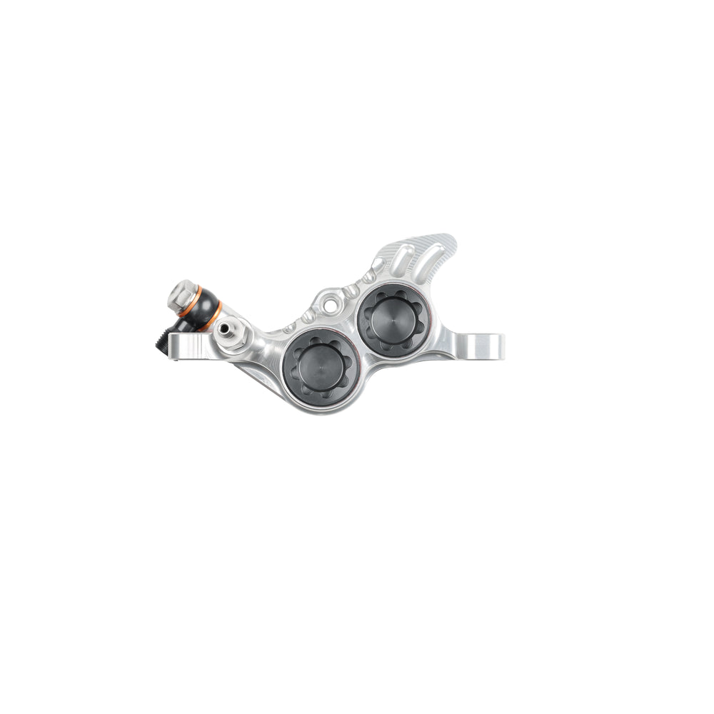 Hope TR4 Caliper Complete - Silver/ Smoke