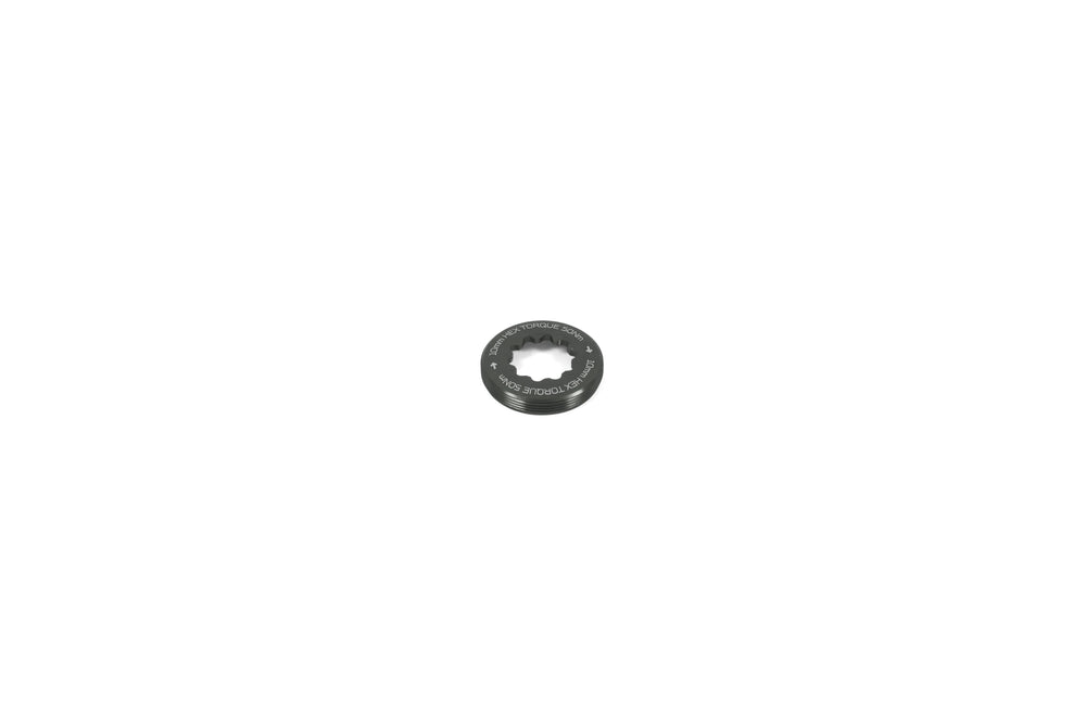 Hope EVO Crankset - Extraction Captive Nut - Smoke