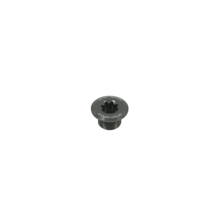 Hope EVO Crankset - End Cap Non-Drive - Smoke