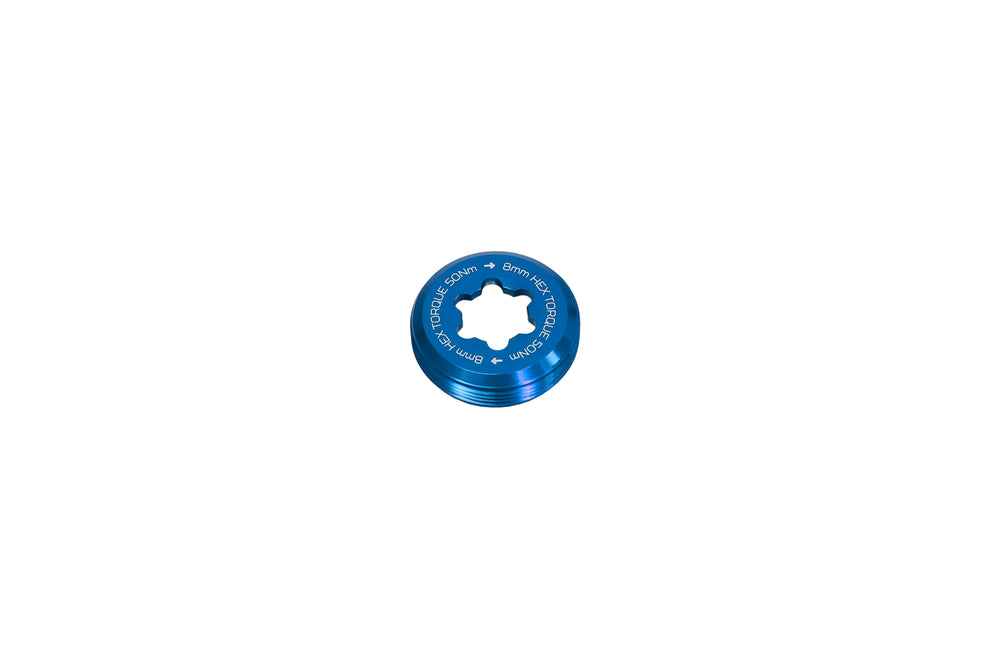Hope E-Bike Crank Captive Nut - Blue