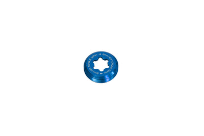 Hope E-Bike Crank Captive Nut - Blue