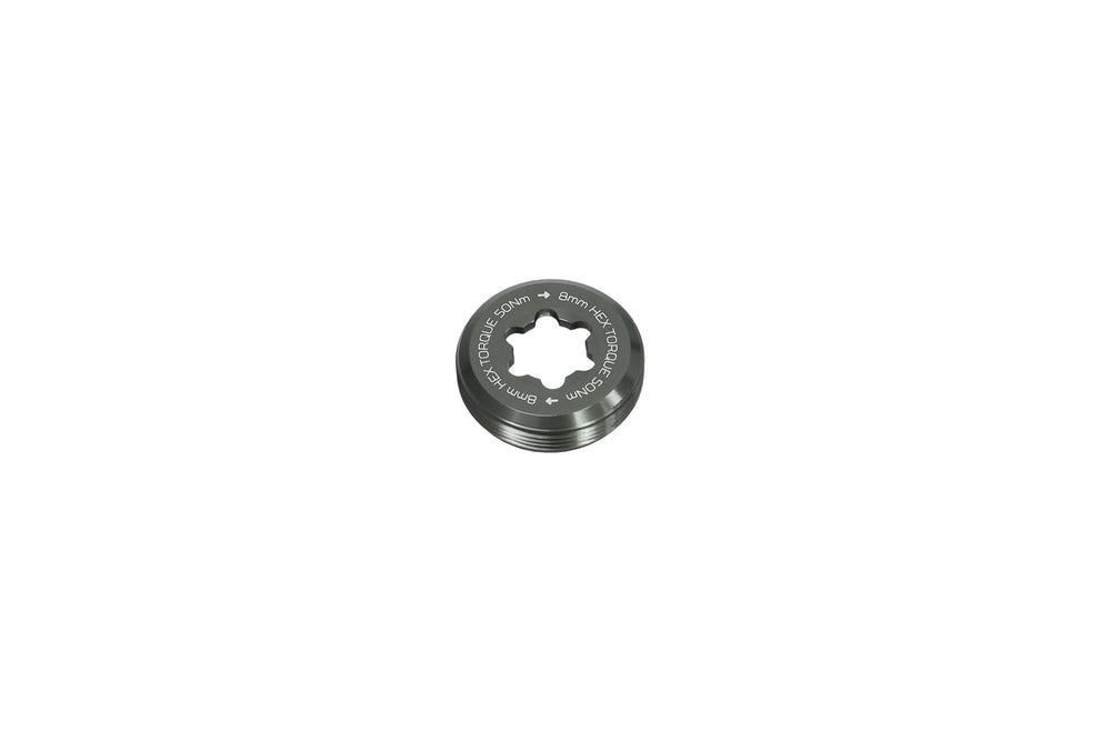 Hope E-Bike Crank Captive Nut - Smoke