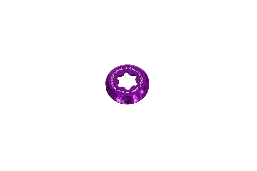 Hope E-Bike Crank Captive Nut - Purple