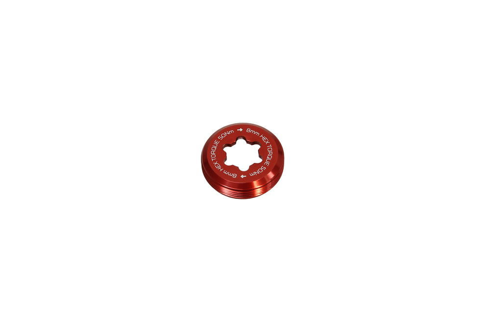 Hope E-Bike Crank Captive Nut - Red
