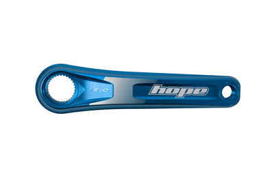Hope Evo Crank Arm Drive-side - Blue