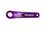 Hope Evo Crank Arm Drive-side - Purple