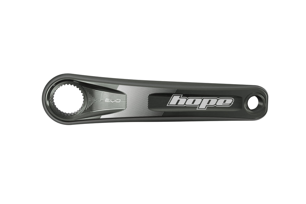 Hope Evo Crank Arm Non Drive-side - Smoke