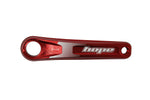 Hope Evo Crank Arm Non Drive-Side - Red