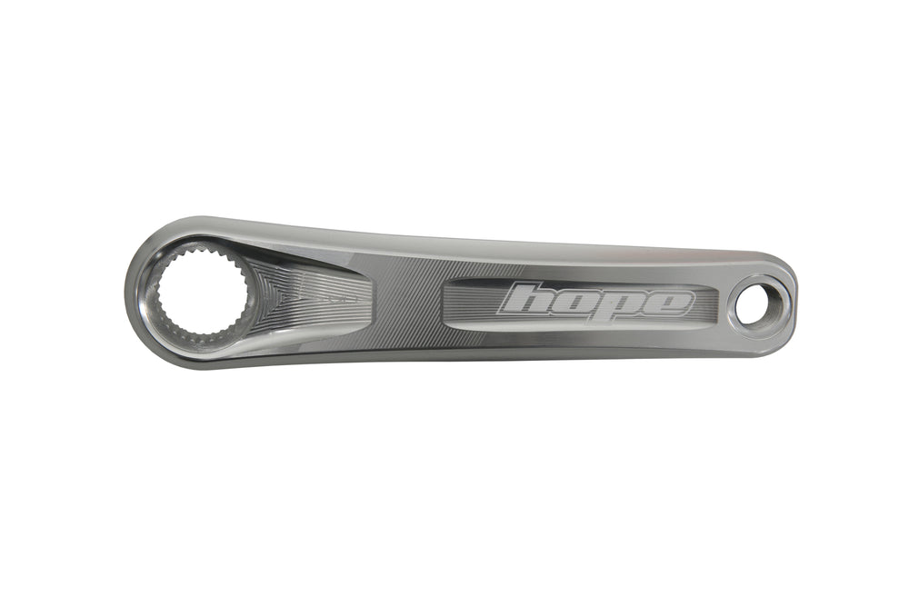 Hope Evo Crank Arm Non Drive-Side - Silver