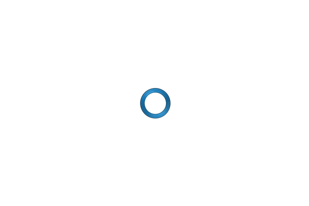 Hope Carbon Crank - Pedal End Washer - Blue