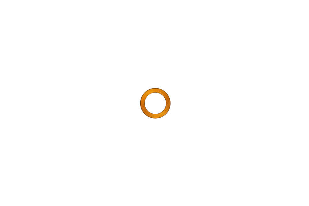 Hope Carbon Crank - Pedal End Washer - Orange