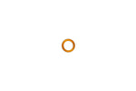 Hope Carbon Crank - Pedal End Washer - Orange