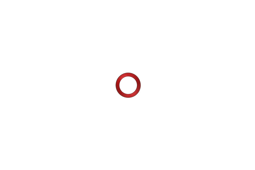 Hope Carbon Crank - Pedal End Washer - Red