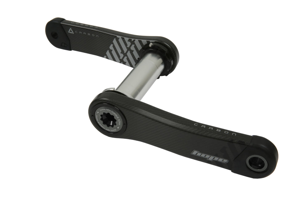 Hope Carbon Crankset 68/73mm - Smoke