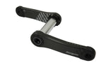 Hope Carbon Crankset 73mm Wide - Black