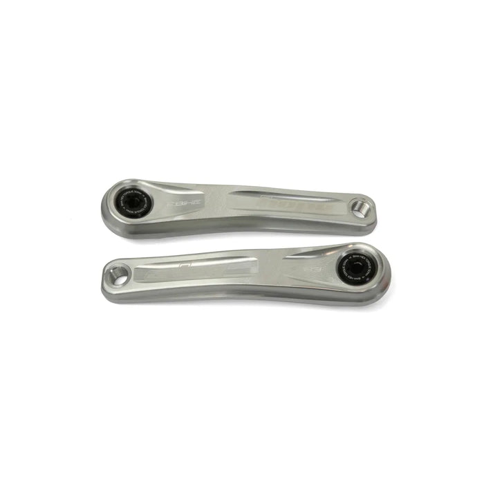 Hope E-Bike MTB Crankset 155mm Specialized Offset in Silver