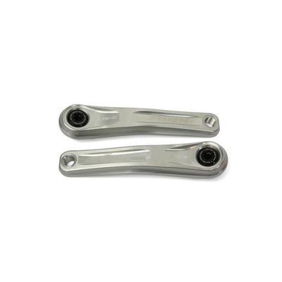 Hope E-Bike MTB Crankset 155mm Specialized Offset in Silver