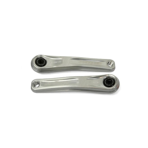Hope E-Bike MTB Crankset 155mm Specialized Offset in Silver
