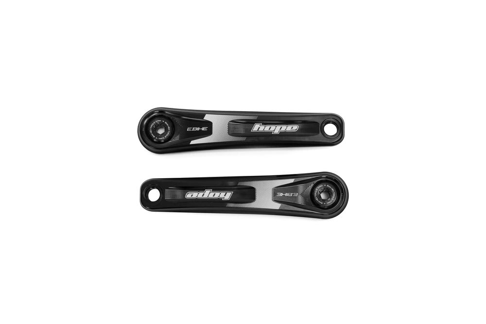 Hope E-Bike Crankset - Specialized Offset - Black