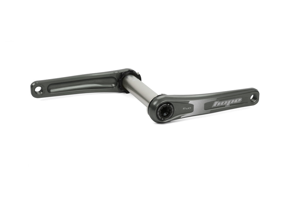 Hope EVO Crankset No Spider - 100mm FatBike - Smoke