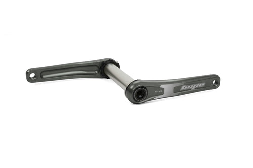Hope EVO Crankset No Spider - 120mm FatBike - Smoke